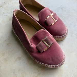 Authentic Salvatore Ferragamo shoes for girls